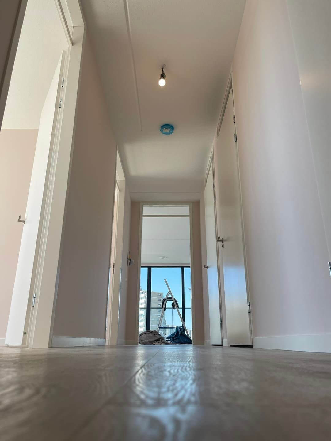 Professioneel geplaatst voor perfect resultaat